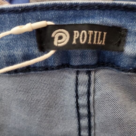 Potili Denim Shorts Size 8 NWT Reg $99.00 - Picture 6 of 10